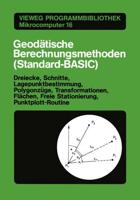 Geodätische Berechnungsmethoden (Standard-BASIC)
