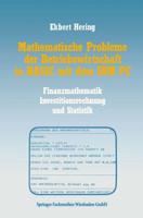 Mathematische Probleme Der Betriebswirtschaft in BASIC Mit Dem IBM PC