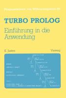 Turbo Prolog — Einführung in Die Anwendung