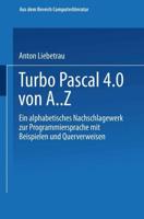 Turbo Pascal 4.0 Von A. Z