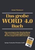 Das Groe WORD 4.0 Buch