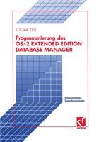 Programmierung Des OS/2 Extended Edition Database Manager