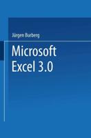 Microsoft¬ Excel 3. 0