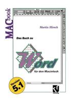 Das Buch Zu Word Für Den Macintosh