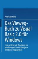 Das Vieweg-Buch Zu Visual Basic 2.0 Für Windows