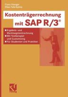 Kostenträgerrechnung Mit SAP R/3¬