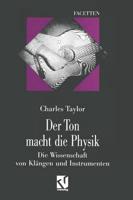 Der Ton Macht Die Physik