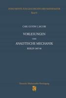 Vorlesungen Über Analytische Mechanik