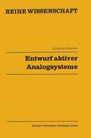 Entwurf Aktiver Analogsysteme