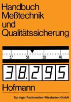 Handbuch Metechnik Und Qualitätssicherung