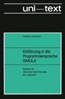 Einführung in Die Programmiersprache SIMULA