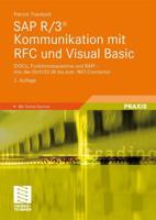 SAP R/3¬ Kommunikation Mit RFC Und Visual Basic