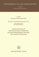 Rechtschreibtraining Mit Rechtschreibschwachen Hauptschülern Auf Kognitionspsychologischer Grundlage: Eine Empirische Untersuchung. Fachgruppe Geisteswissenschaften