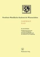 Schöpferische Zerstörung = Zerstörte Schöpfung? Die Industriegesellschaft Und Die Diskussion Der Energiefrage