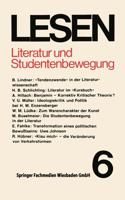 Literatur Und Studentenbewegung