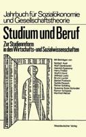 Studium Und Beruf