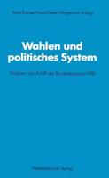 Wahlen Und Politisches System