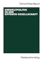 Umweltpolitik in Der Offenen Gesellschaft