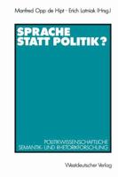 Sprache Statt Politik?