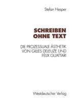 Schreiben Ohne Text