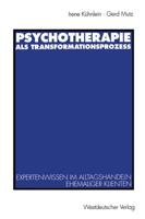 Psychotherapie Als Transformationsproze