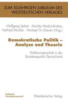 Demokratische Politik - Analyse Und Theorie