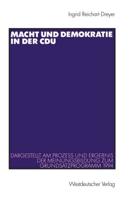 Macht Und Demokratie in Der CDU