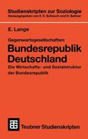 Gegenwartsgesellschaften: Bundesrepublik Deutschland