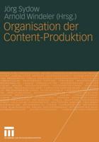 Organisation Der Content-Produktion