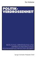 Politikverdrossenheit