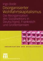 Disorganisierter Wohlfahrtskapitalismus