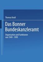 Das Bonner Bundeskanzleramt