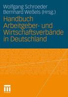 Handbuch arbeitgeber- und wirtschaftsverbande in Deutschland