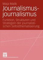 Journalismusjournalismus