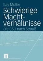 Schwierige Machtverhältnisse : Die CSU nach Strauß