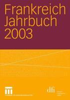 Frankreich Jahrbuch 2003