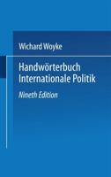 Handworterbuch Internationale Politik