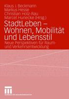 StadtLeben - Wohnen, Mobilität Und Lebensstil