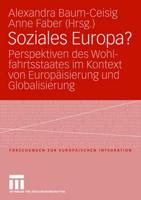 Soziales Europa?