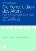 Die Konstruktion Des Alters