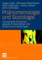 Phänomenologie Und Soziologie