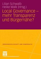 Local Governance - Mehr Transparenz Und Bürgernähe?
