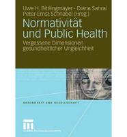 Normativitat und Public Health