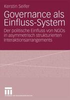 Governance Als Einfluss-System