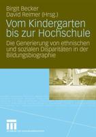 Vom Kindergarten Bis Zur Hochschule