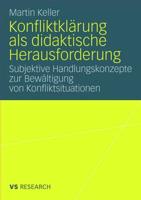 Konfliktklärung Als Didaktische Herausforderung