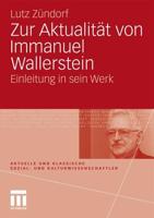 Zur Aktualität von Immanuel Wallerstein : Einleitung in sein Werk
