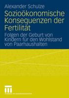 Sozioökonomische Konsequenzen Der Fertilität