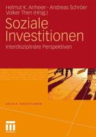 Soziale Investitionen : Interdisziplinäre Perspektiven