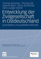 Entwicklung Der Zivilgesellschaft in Ostdeutschland
